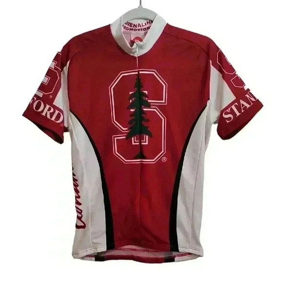 world jerseys Other - Stanford University Cardinals Cyclists Shirt Unisex Sz Medium